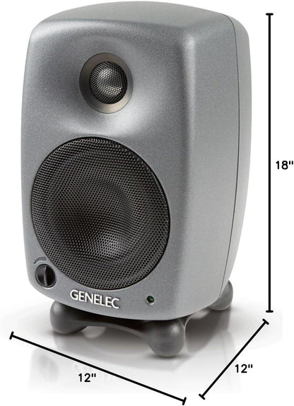 Genelec 8020CPM Bi-Amplified Studio Monitor - Each