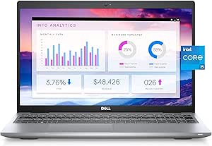 Dell Latitude 5520 15.6" FHD i5 11th Gen Laptop Renewed