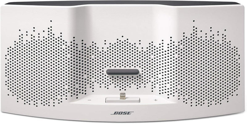Bose SoundDock XT Renewed Speaker White/Dark Gray — main product image