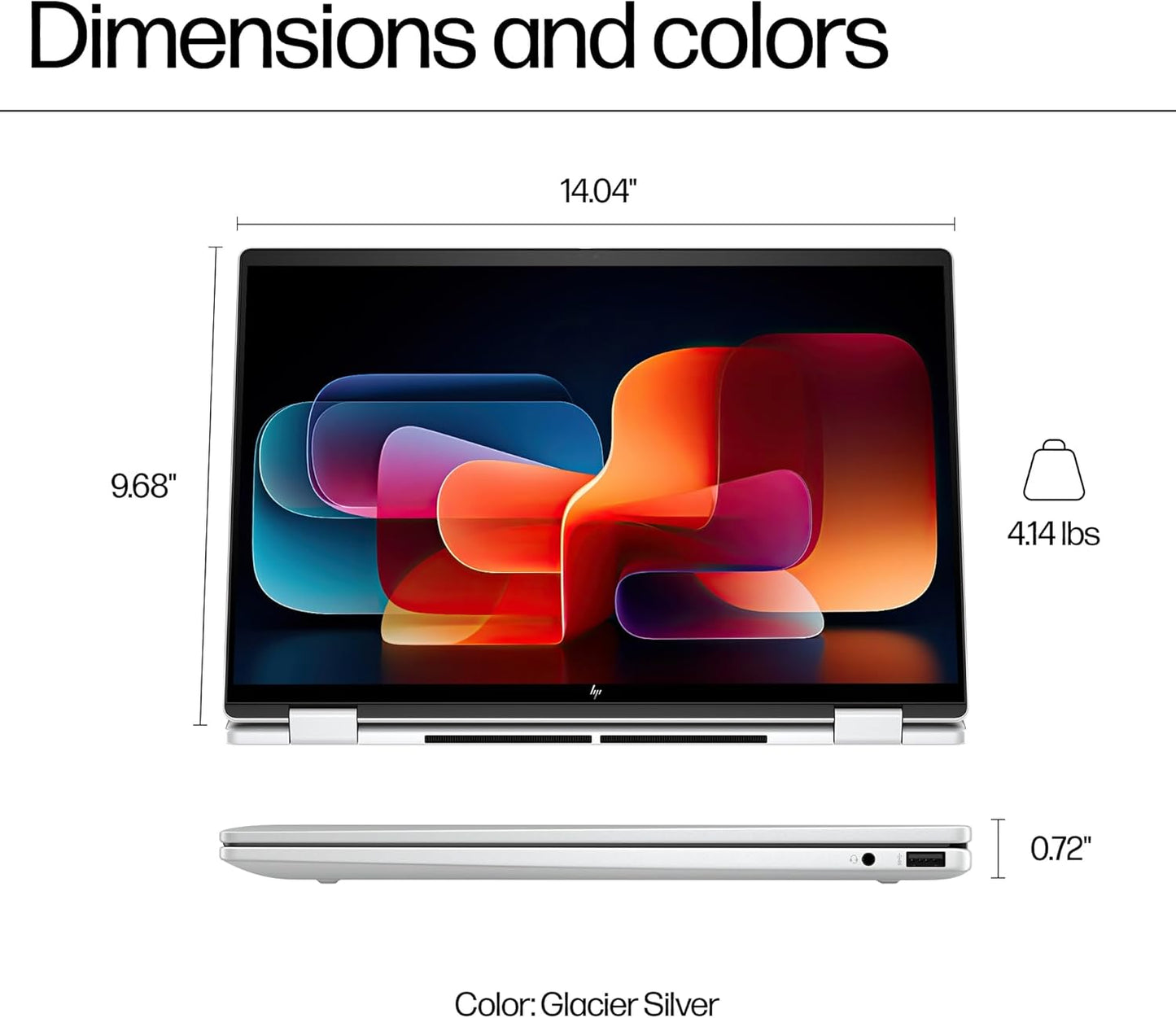 HP Envy x360 2-in-1 16" Touch Laptop Intel Ultra 5 1TB SSD