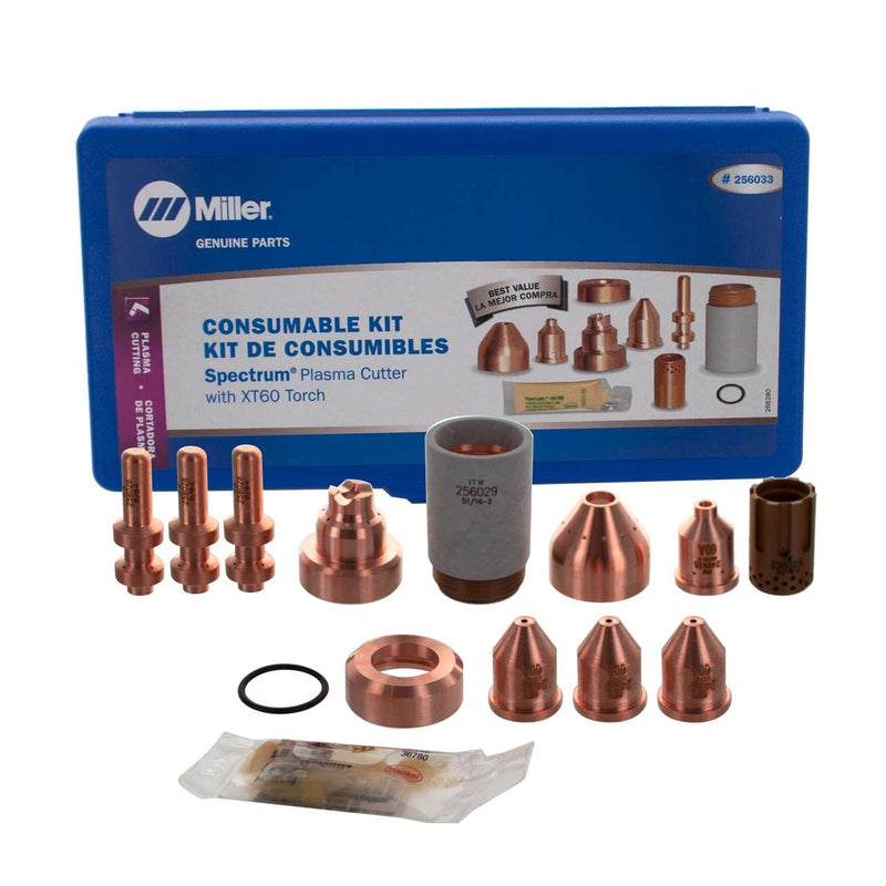 Miller Electric Plasma Torch Consumable Kit XT60 — main product image