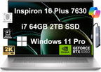 Dell Inspiron 16 Plus 7630 RTX 4060 Creator Laptop