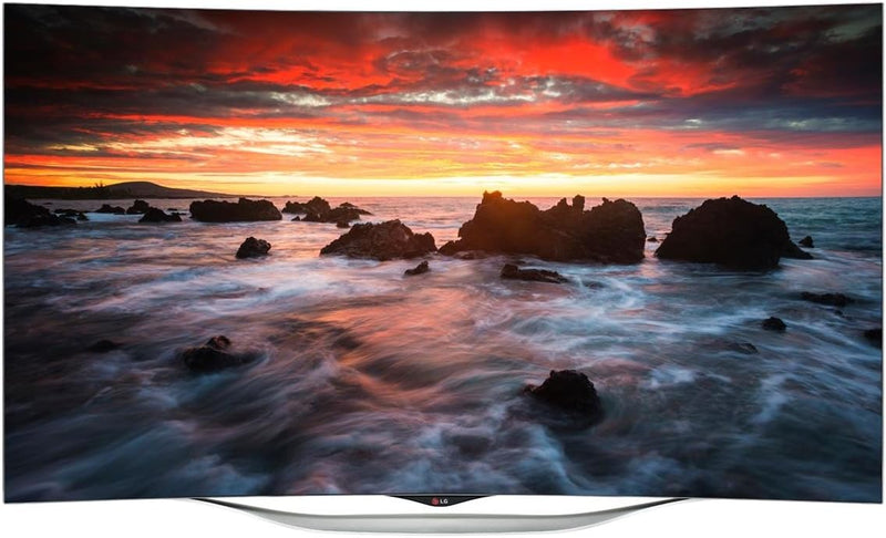 LG 55EC9300 55-Inch 1080p Curved OLED Smart TV — main product image