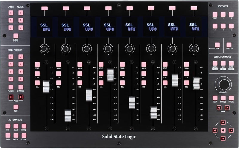 Solid State Logic UF8 Advanced DAW Controller — main product image