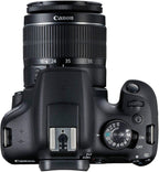 Canon EOS 2000D DSLR Camera with 18-55mm Lens Bundle (Renewed)