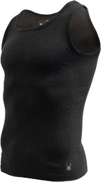 Spyder Mens Pro Cotton Stretch Tank Tops A-Shirts