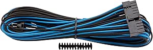 Corsair CP-8920164 Premium Sleeved ATX 24-Pin Cable — main product image