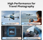 DJI Air 3S Fly More Combo RC 2 Screen Remote