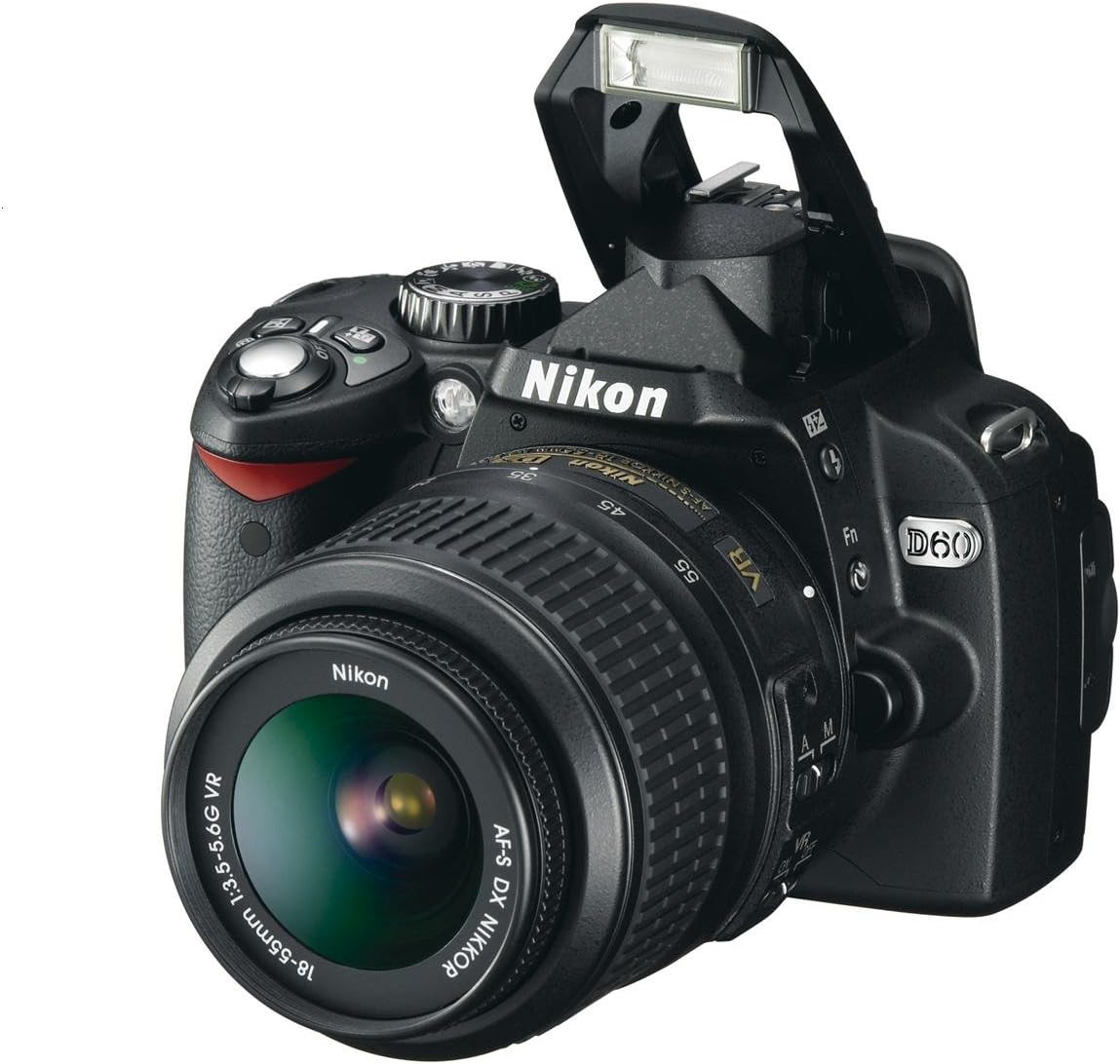 Nikon 25436 D60 10.2MP Digital SLR Camera Body