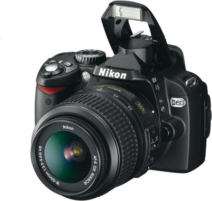 Nikon 25436 D60 10.2MP Digital SLR Camera Body