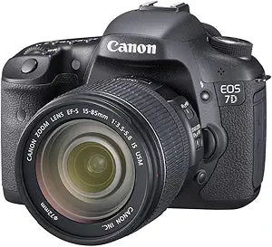Canon 3814B029AA EOS 7D DSLR Camera with 15-85mm Lens — main product image