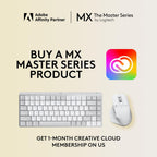 Logitech 920-010553 MX Mechanical Mini Mac Wireless Keyboard