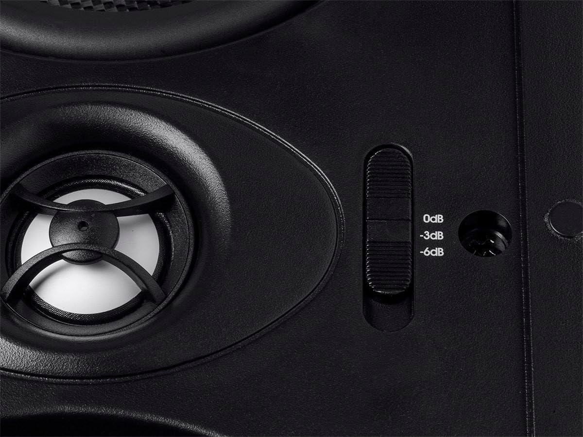 Monoprice 113616 2-Way Carbon Fiber In-Wall Speaker