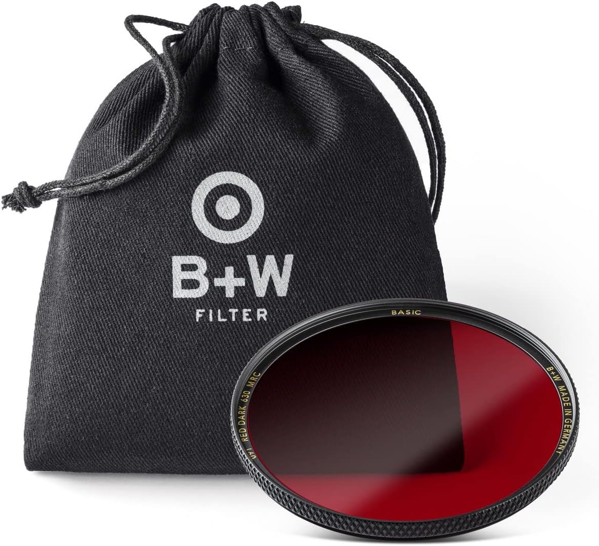 B+W 1102692 39mm Basic Dark Red MRC Filter