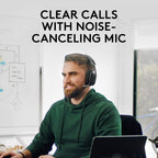 Logitech 981-001198 Zone Vibe Wireless Noise-Canceling Headphones
