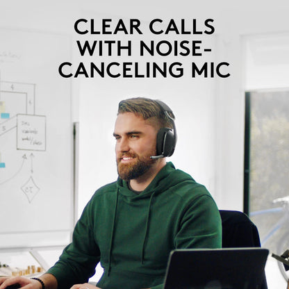 Logitech 981-001198 Zone Vibe Wireless Noise-Canceling Headphones