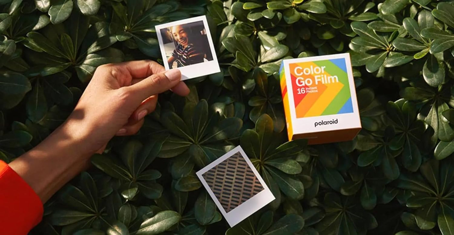 Polaroid Color Go Film 32 Photos Instant Camera