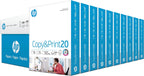 HP 200060C Printer Paper 8.5 x 11 10 Ream Case
