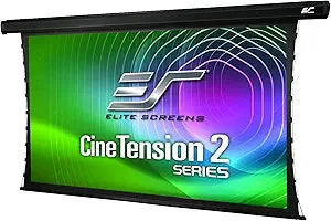 Elite Screens TE110HW2 CineTension 2 Electric Projector Screen