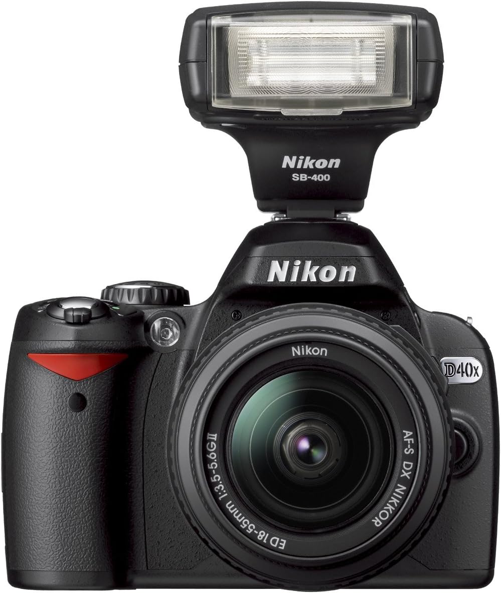Nikon D40x 10.2MP Digital SLR Camera w/ 18-55mm Lens