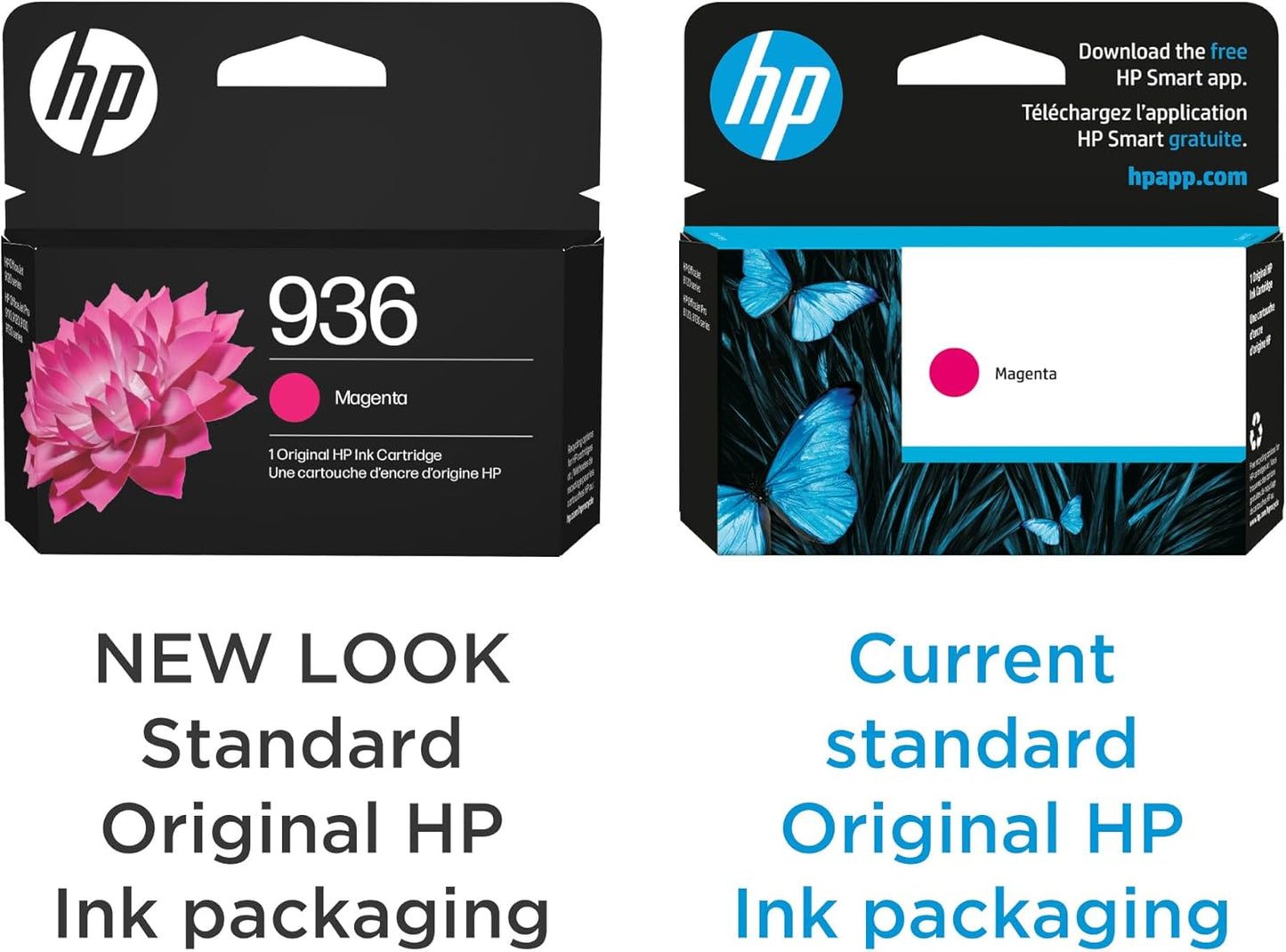 HP 936 Magenta Ink Cartridge - OfficeJet Pro