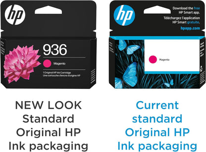 HP 936 Magenta Ink Cartridge - OfficeJet Pro