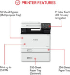 Canon 5455C015 imageCLASS MF751Cdw Wireless Color Laser Printer