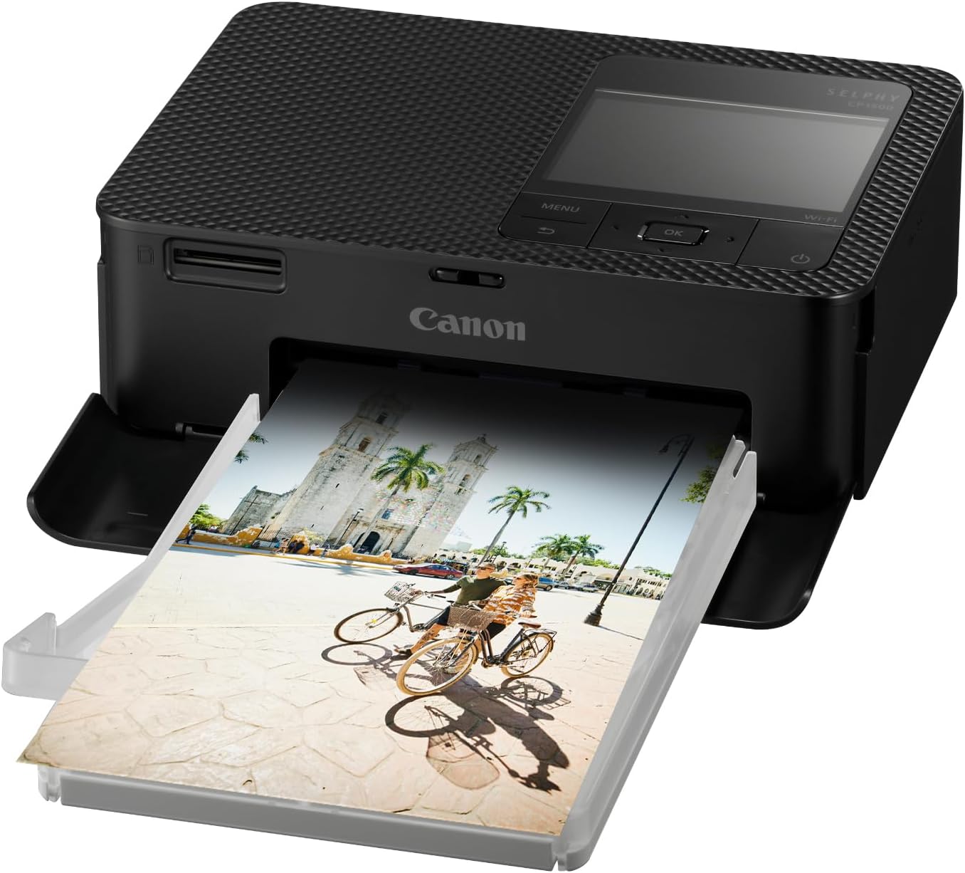 Canon SELPHY CP1500 Compact Wireless Photo Printer Black