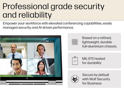 HP EliteBook x360 830 G10 i5-1345U 32GB 1TB SSD Business Laptop