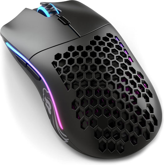 Glorious GLO-MS-OW-MB Model O Wireless Gaming Mouse