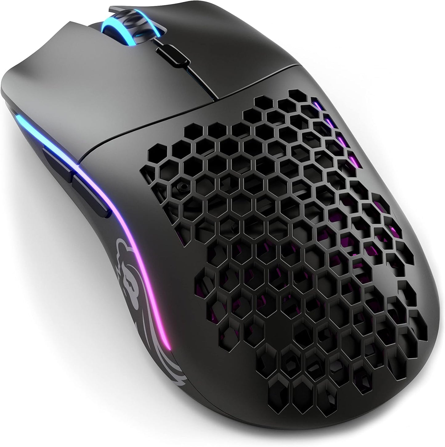 Glorious GLO-MS-OMW-MB Model O- Wireless Gaming Mouse - Matte Black