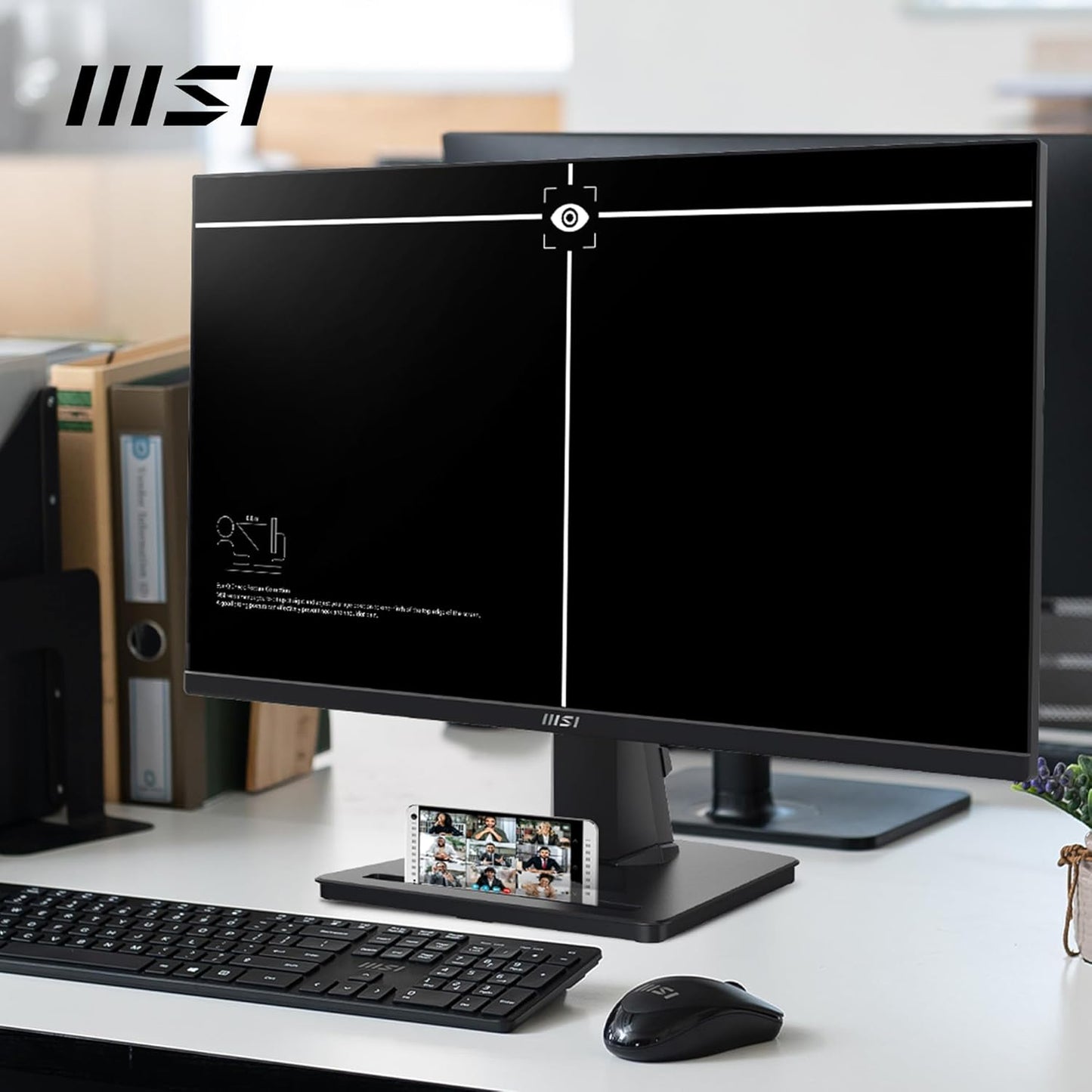 MSI Pro MP251 24.5-inch 100Hz FHD Computer Monitor