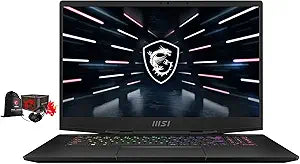 MSI Stealth7712084-3708-264769 GS77-17 Gaming Laptop 4TB SSD