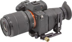 Hoodman HMVKIT Live View Kit DSLR Sun Shade