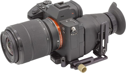 Hoodman HMVKIT Live View Kit DSLR Sun Shade