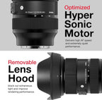 Sigma 24-70mm F2.8 DG DN Art - Sony E-Mount Zoom Lens