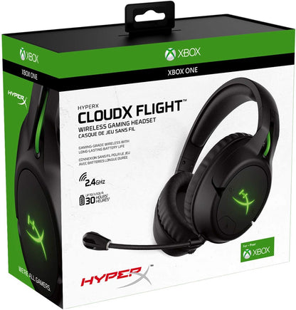 HyperX HX-HSCFX-BK/WW-cr CloudX Flight Xbox Wireless Headset (Renewed)