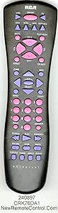RCA CRK76DA1 OEM DVD Remote Control