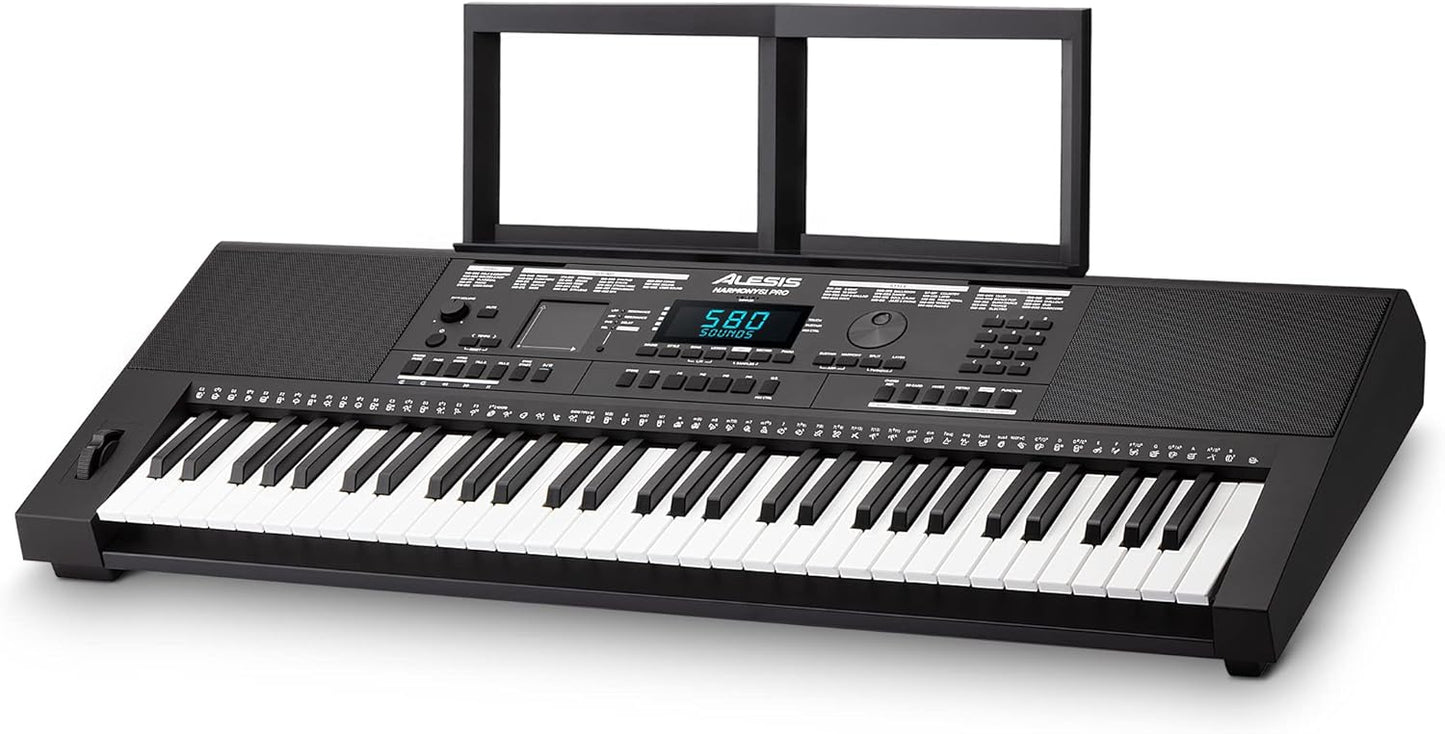 Alesis Harmony 61 Pro 61-Key Keyboard with DJ FX
