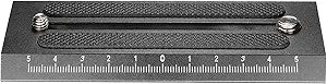Neewer 10087679 Quick Release Plate for Stabilizers