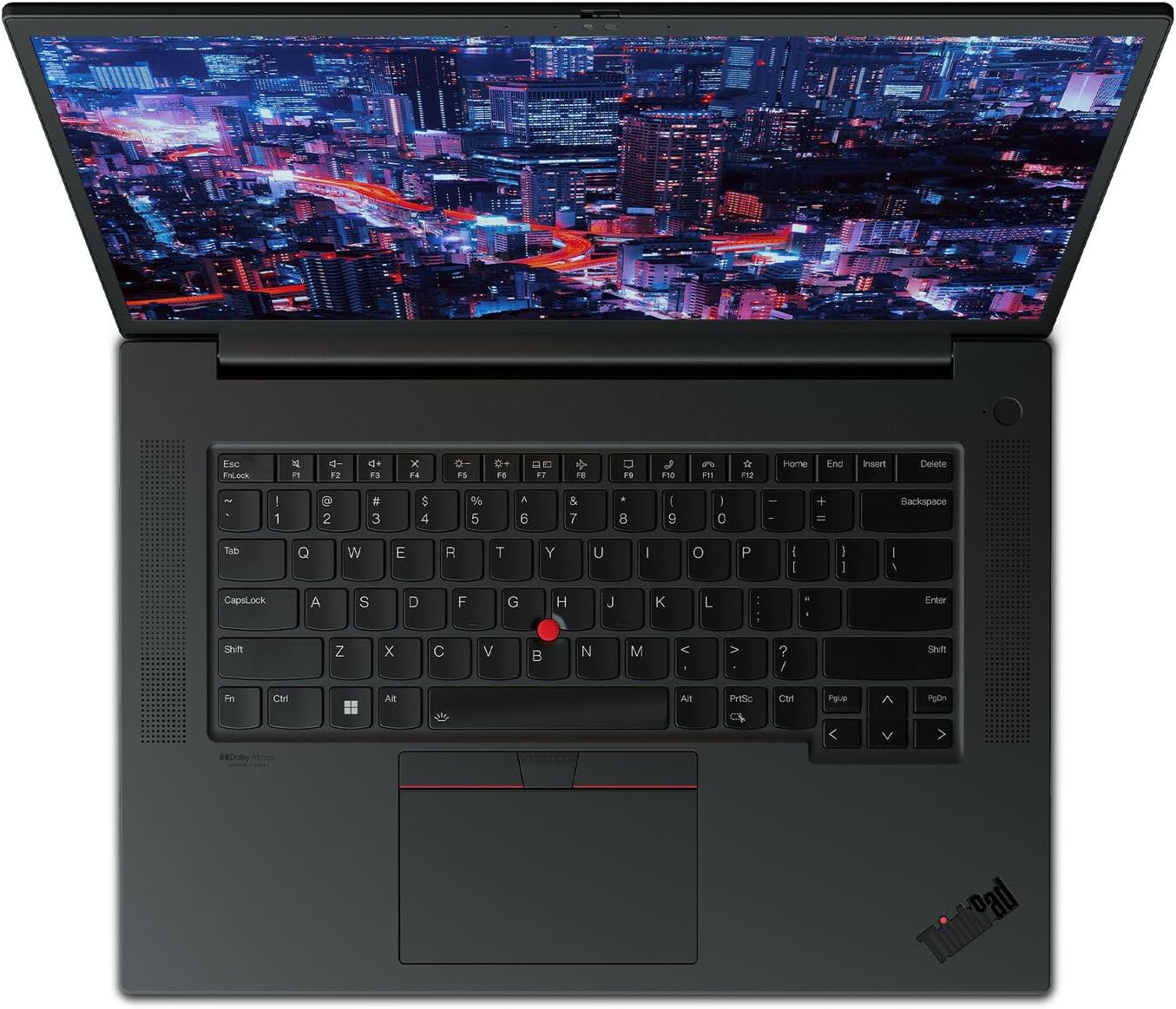 Lenovo 21FV002EUS ThinkPad P1 Gen 6 4K OLED