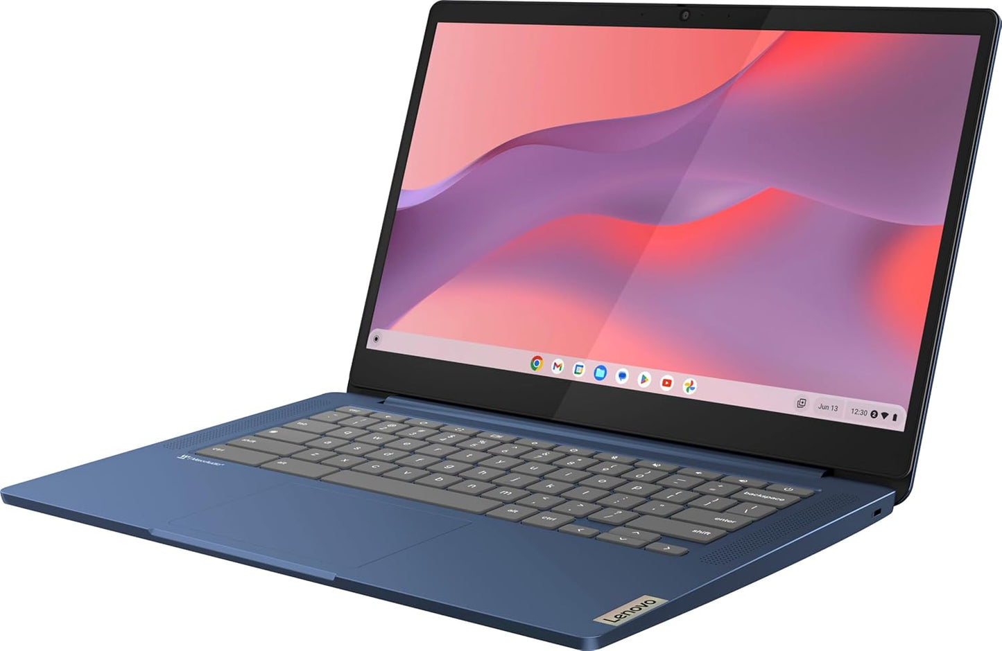 Lenovo IdeaPad Slim 3 Chromebook, 14" FHD Touchscreen Laptop