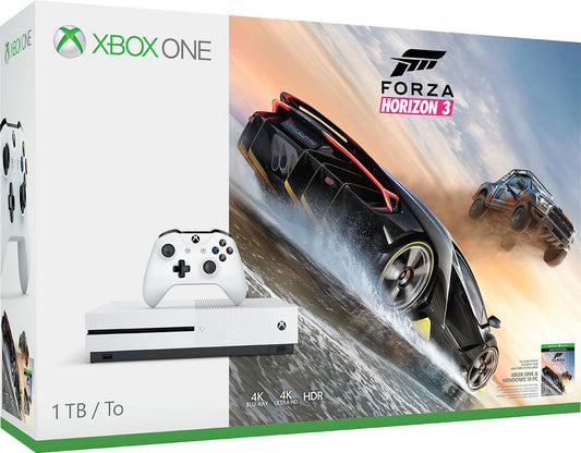 Microsoft 234-00105 Xbox One S 1TB Forza Bundle