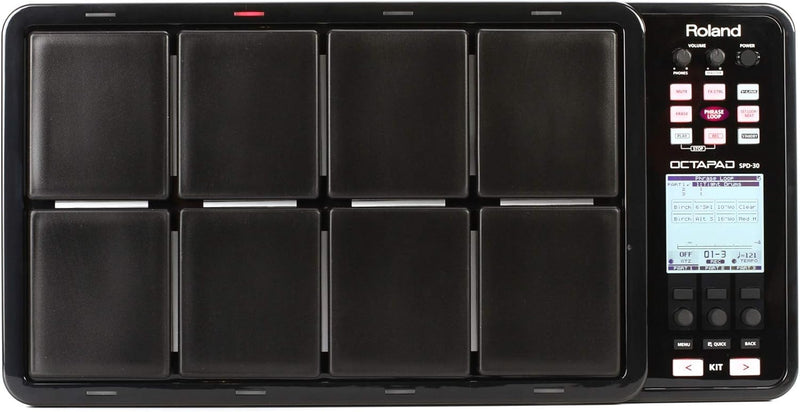 Roland SPD-30-BK Octapad Digital Percussion Pad Black — main product image