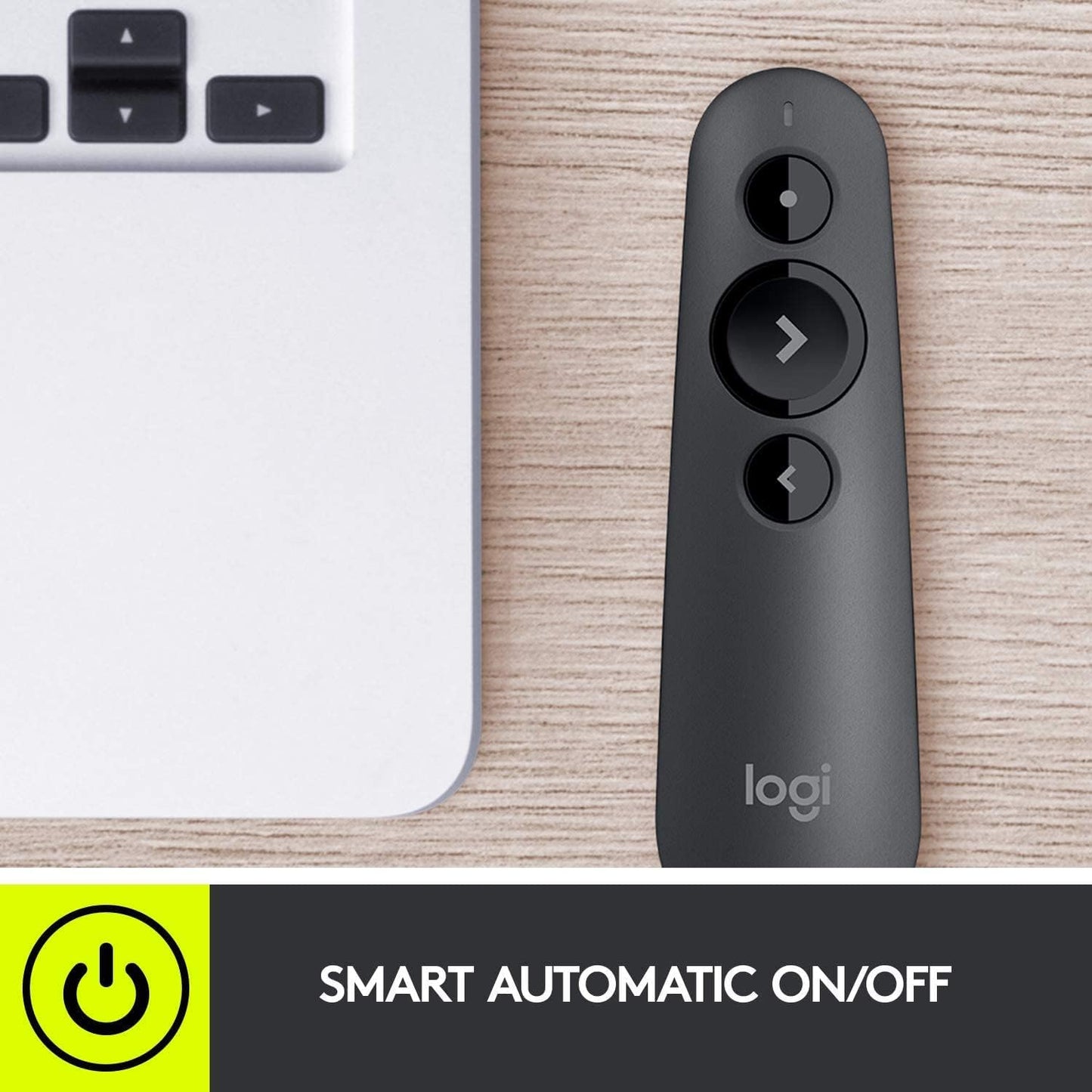Logitech R500s Laser Presentation Remote Graphite