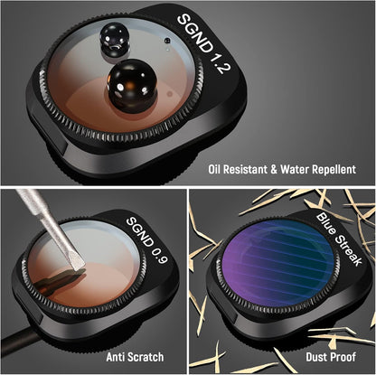Neewer 10102143 DJI Mini 3 Pro Filter Set ND Anamorphic