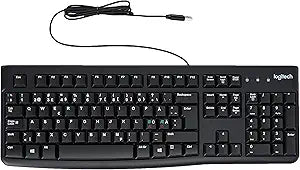 Logitech 920-002822 Keyboard K120 Nordic — main product image