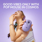 Logitech 910-006624 POP Wireless Mouse - Cosmos