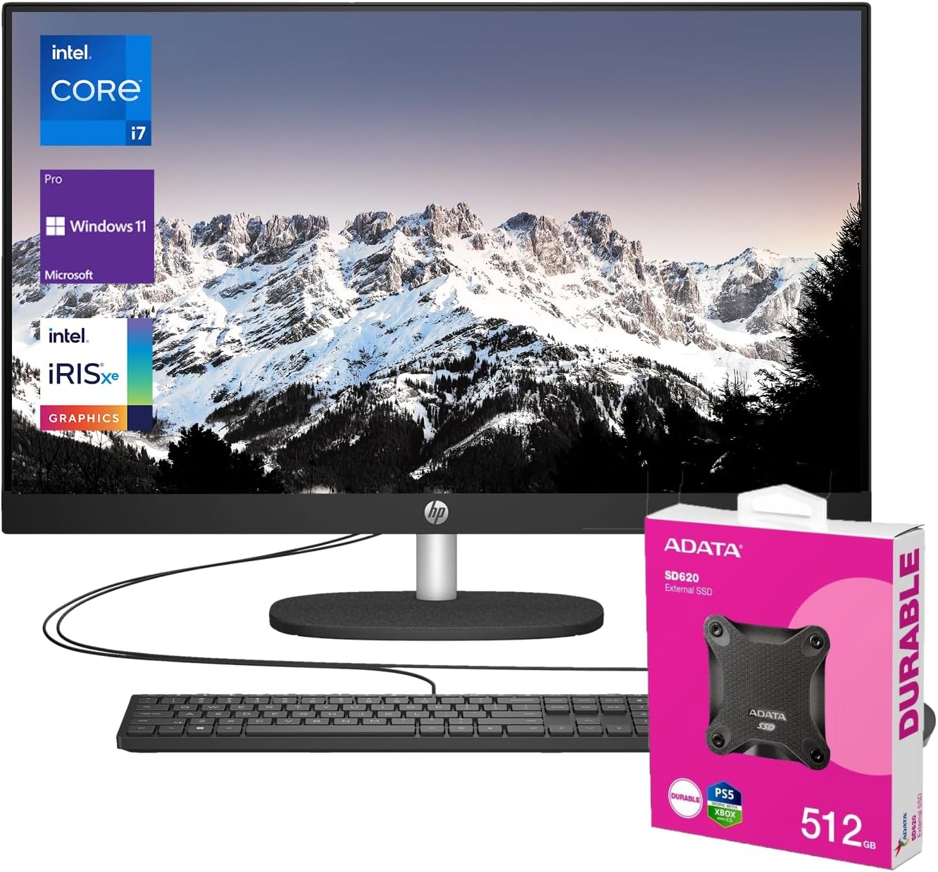 HP TPC-Q070-27 Business All-in-One i7 64GB 2TB SSD