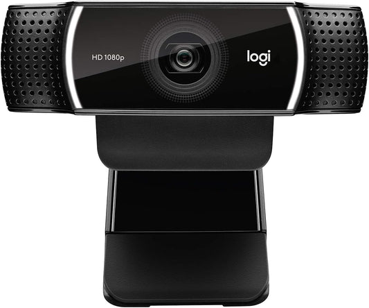 Logitech 960-001176 C922x Pro Stream 1080p Webcam